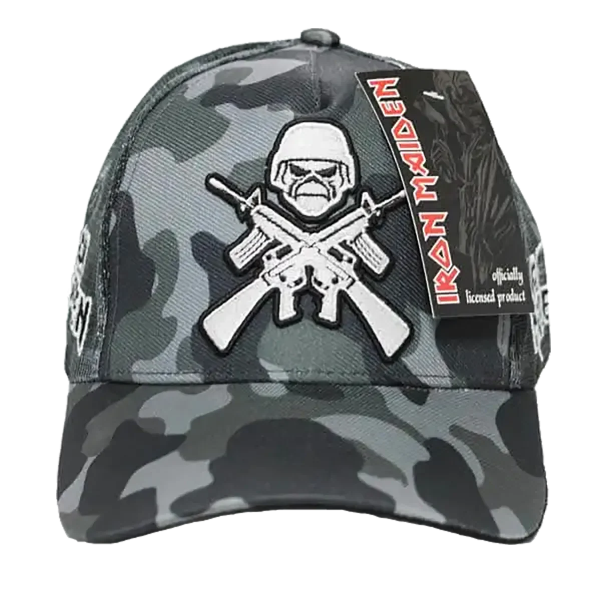 Official Iron Maiden Cap - A Matter of Life and Death