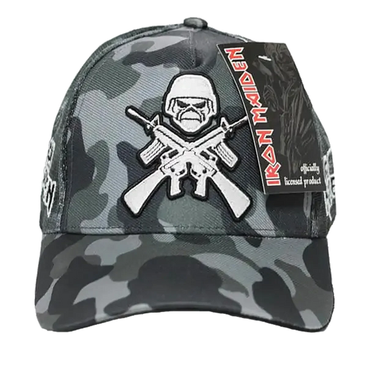 Official Iron Maiden Cap - A Matter of Life and Death