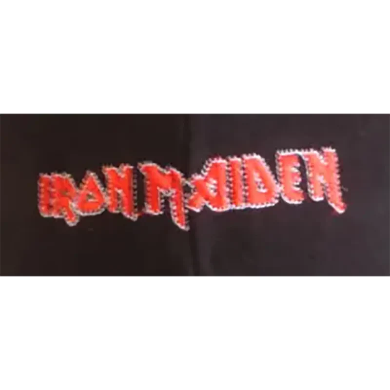 Casquette Iron Maiden (broderie devant)