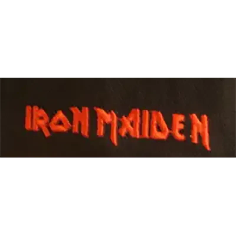 Casquette Iron Maiden (broderie côté)