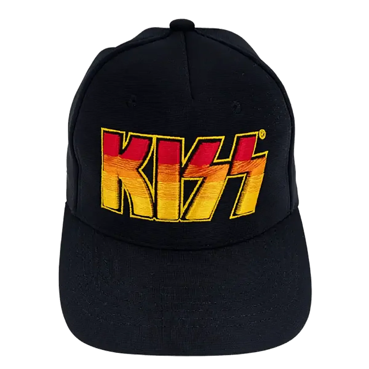 Casquette officielle Kiss - Logo (vue de face)