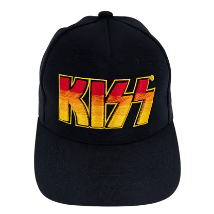 Casquette officielle Kiss - Logo (vue de face)