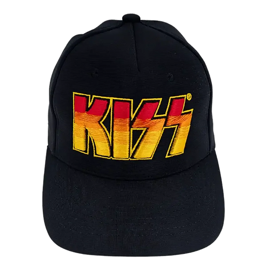 Casquette officielle Kiss - Logo (vue de face)