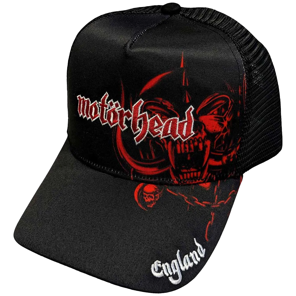 Casquette officielle Motorhead - England