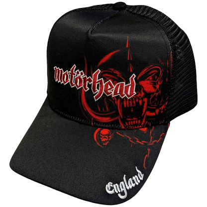 Casquette officielle Motorhead - England