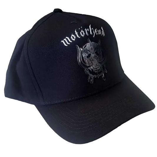 Casquette officielle Motorhead