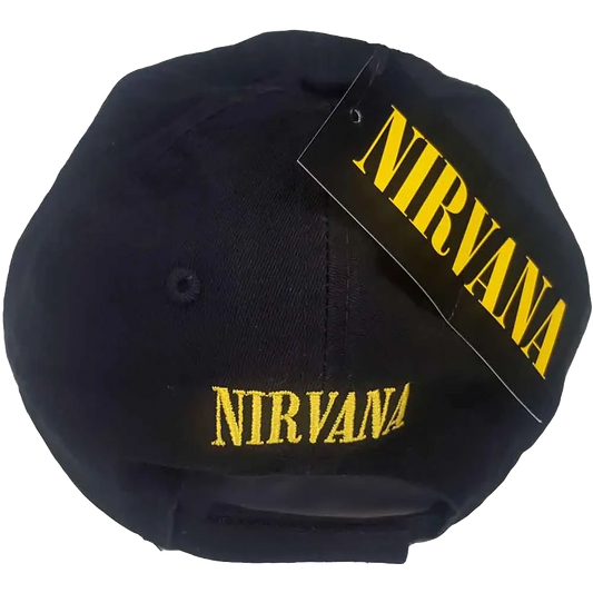 Official Nirvana Cap - Smiley (back view)