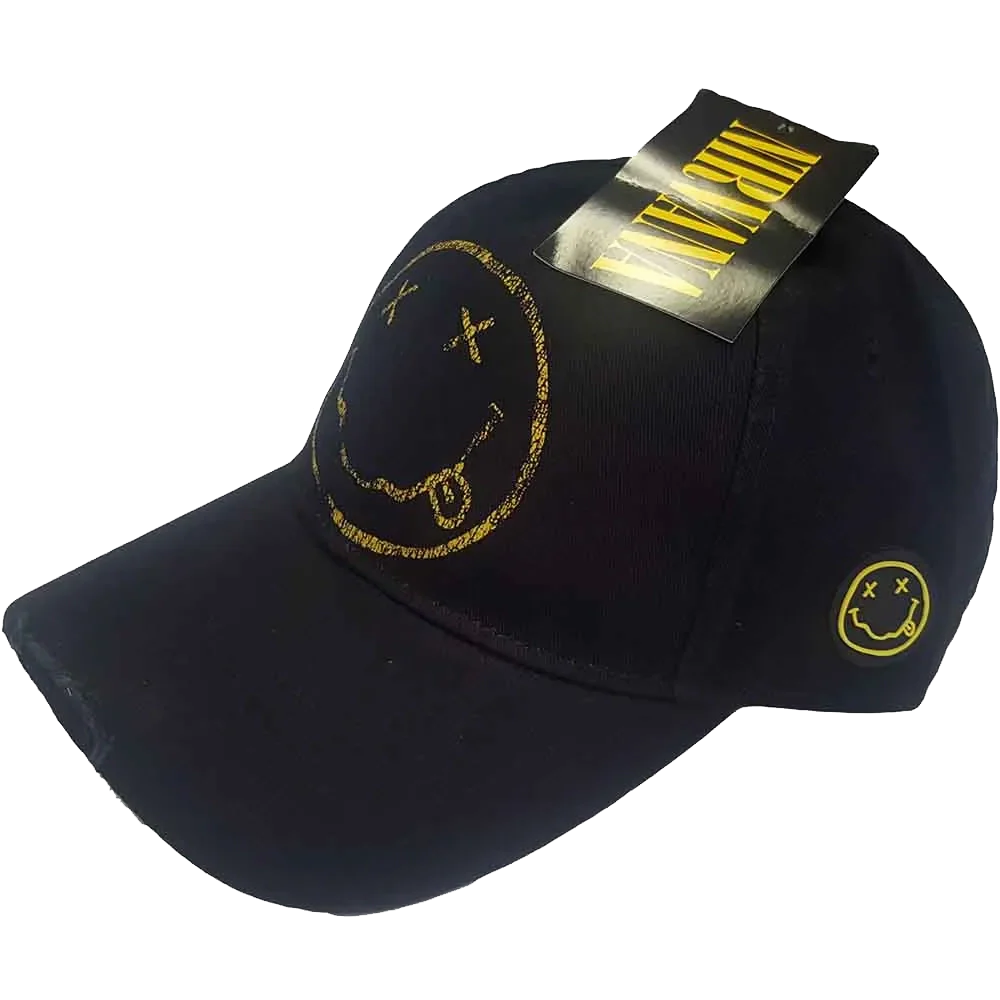 Casquette officielle Nirvana - Smiley