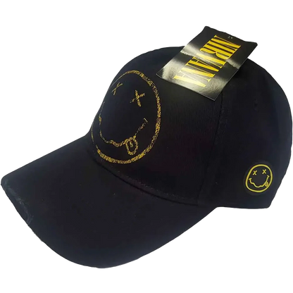 Casquette officielle Nirvana - Smiley