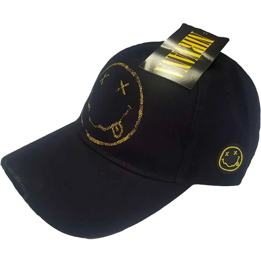 Official Nirvana Cap - Smiley