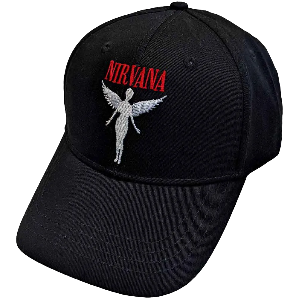 Casquette officielle Nirvana - In Utero en noir