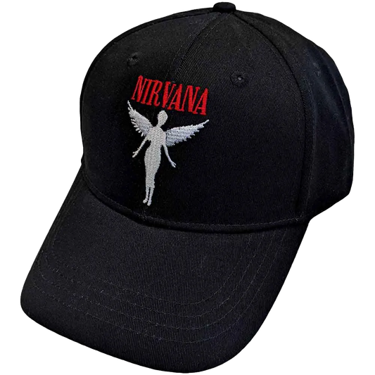 Casquette officielle Nirvana - In Utero en noir