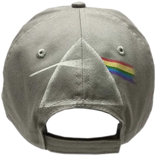 Official Pink Floyd - Dark Side gray cap (back view)