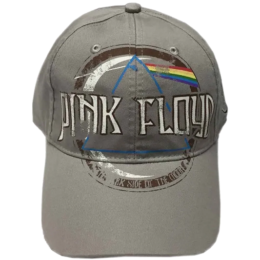 Official Pink Floyd - Dark Side gray cap (front view)