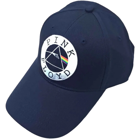 Official Pink Floyd Cap - Dark Side Blue