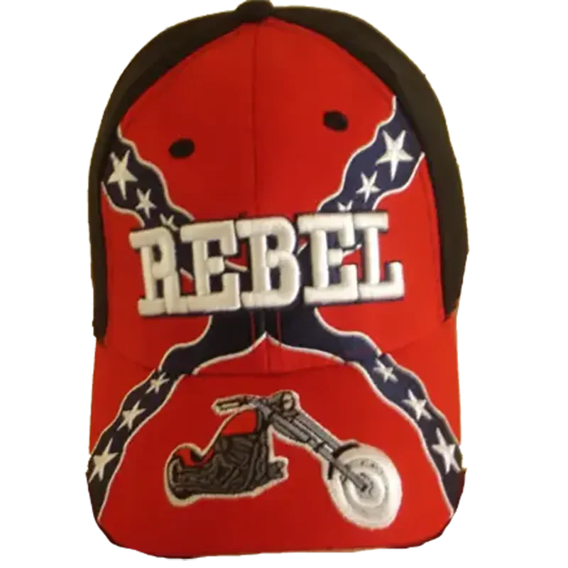 Casquette Rebel (face)