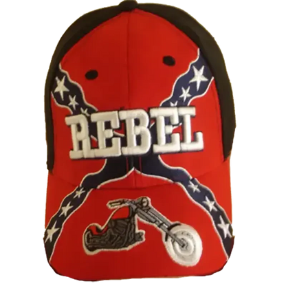 Casquette Rebel (face)