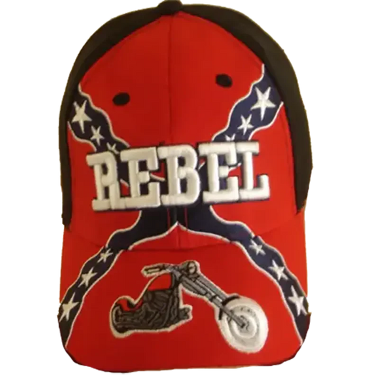 Rebel cap (front view)