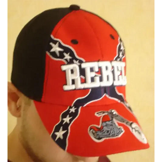 Rebel cap