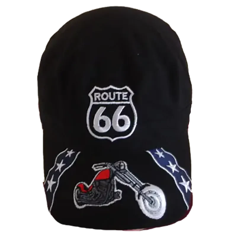 Casquette Route 66 (face)