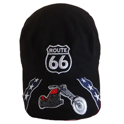 Casquette Route 66 (face)