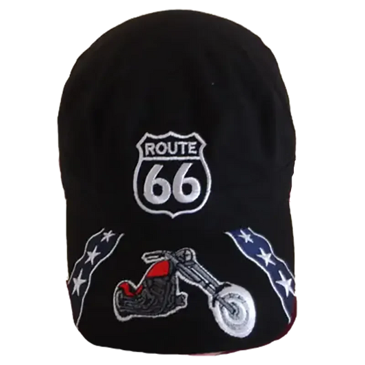 Route 66 cap (front view)