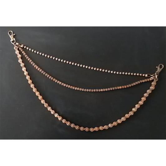 Trousers chain triple