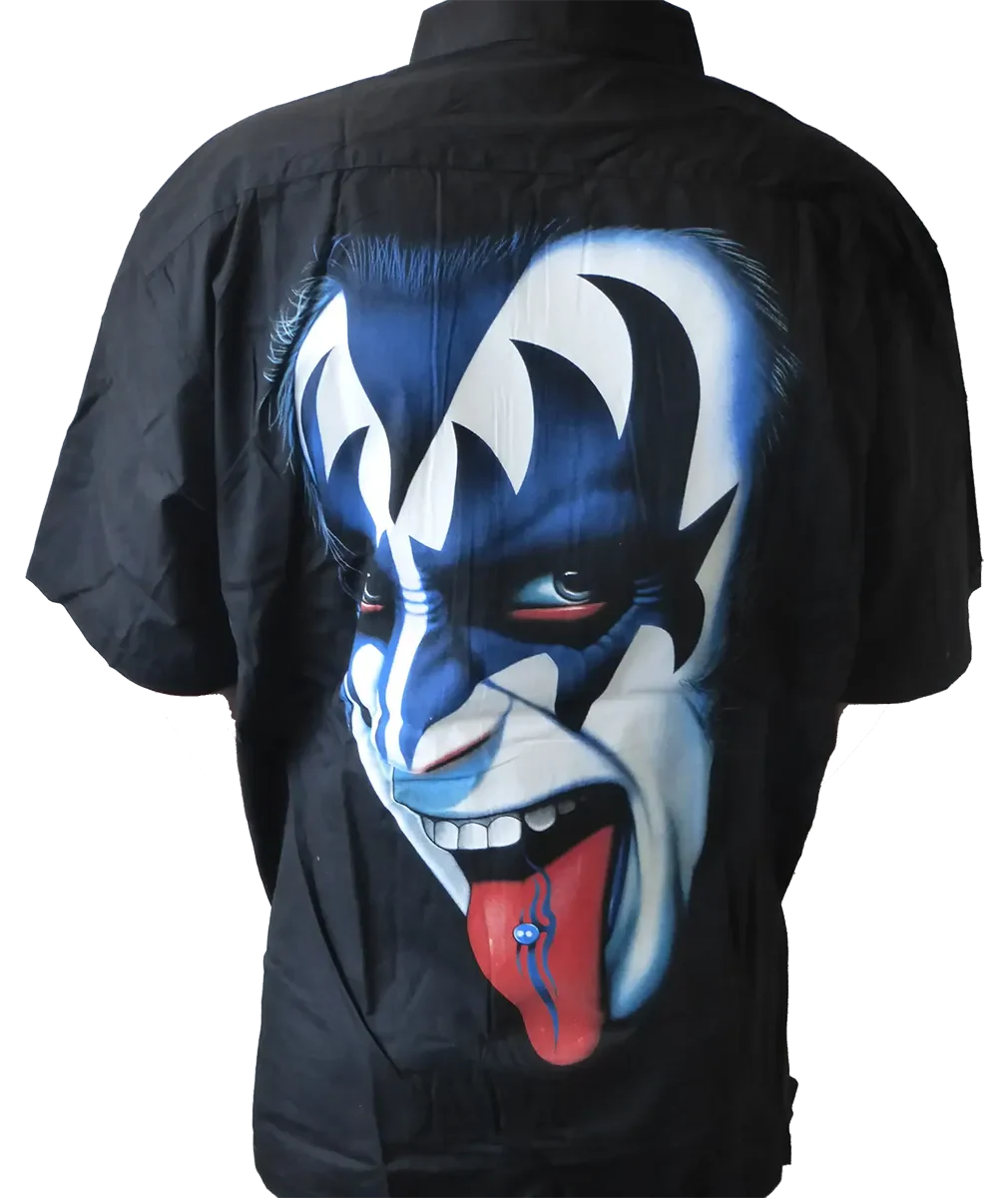 Kiss Shirt (back)