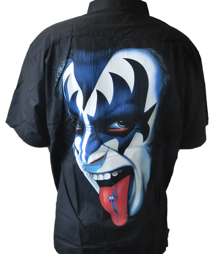 Kiss Shirt (back)