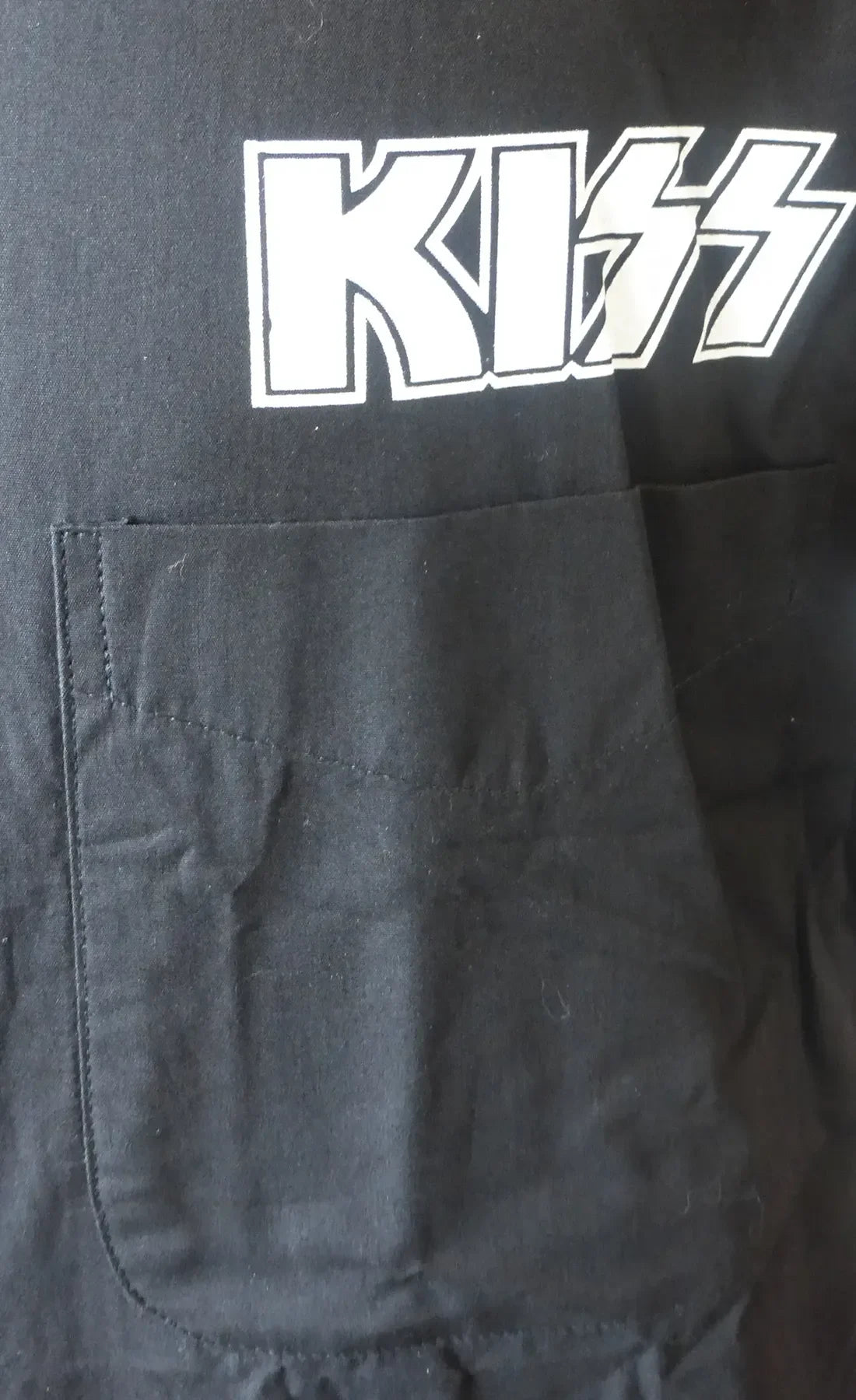 Kiss Shirt (pocket)