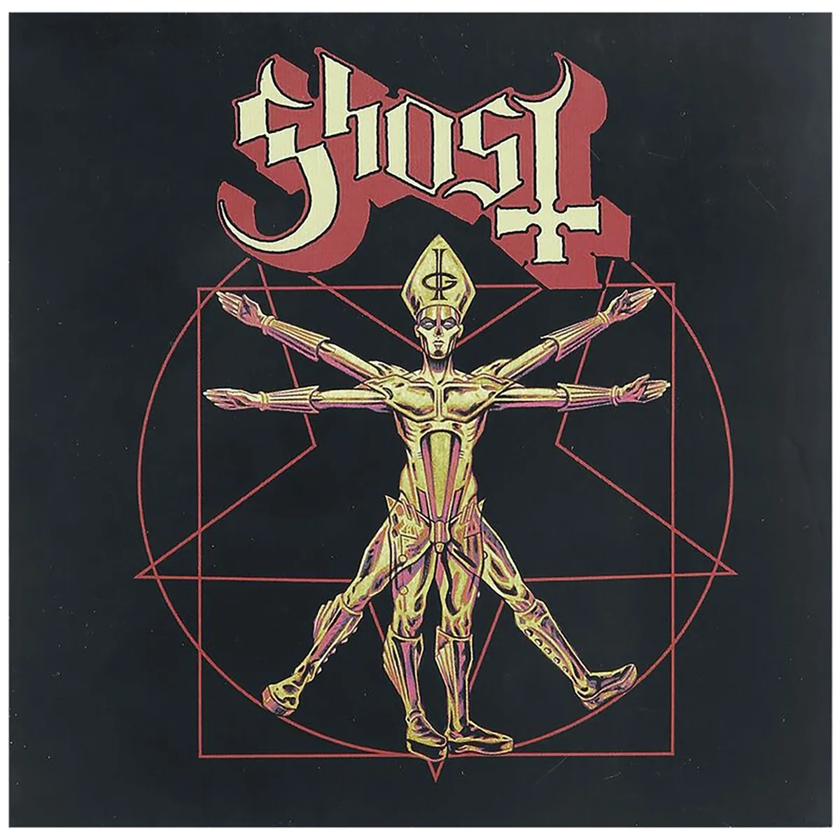 4 Sous-bock Ghost dans leur emballage