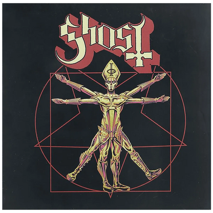 4 Sous-bock Ghost dans leur emballage