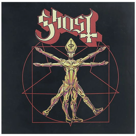 4 Sous-bock Ghost dans leur emballage