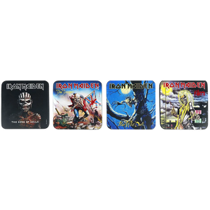 Coasters Iron Maiden [set of 4] - vue 2