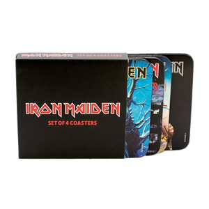 Coasters Iron Maiden [set of 4] - vue 3