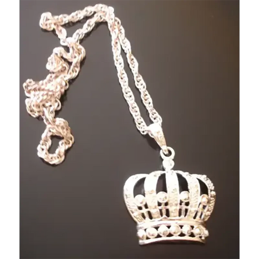 Crown Necklace (large view)
