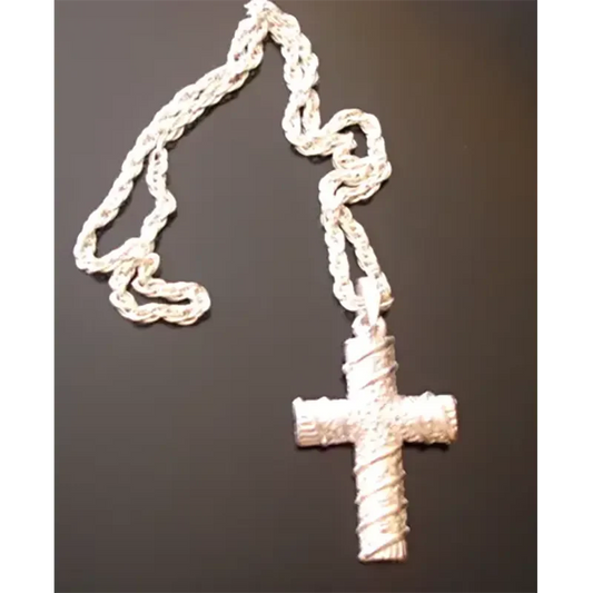 Cross Necklace (large view)