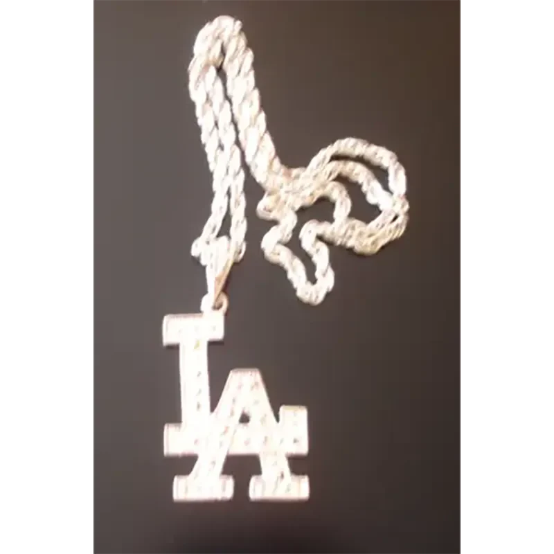 Collier L.A (vue large)