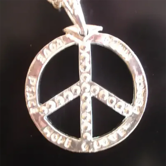 Necklace Peace and Love