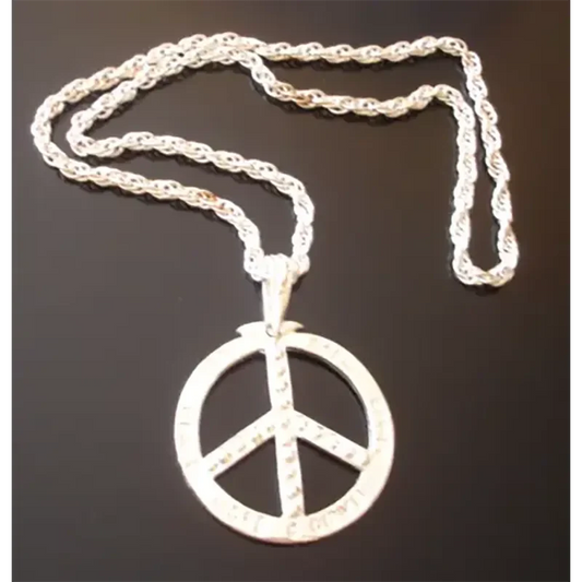 Necklace Peace and Love (large view)