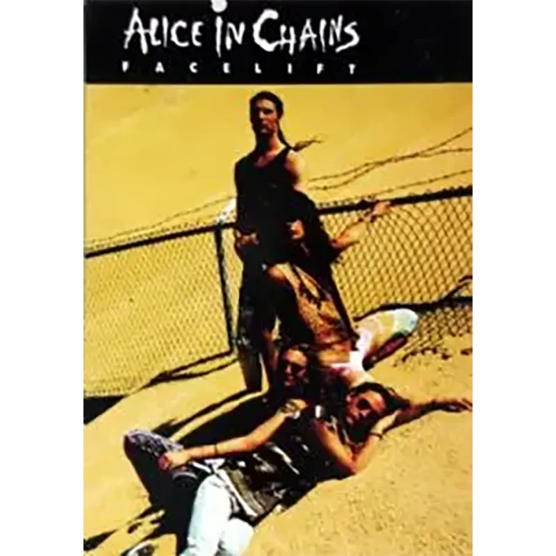 Carte postale Alice in Chains - Facelift