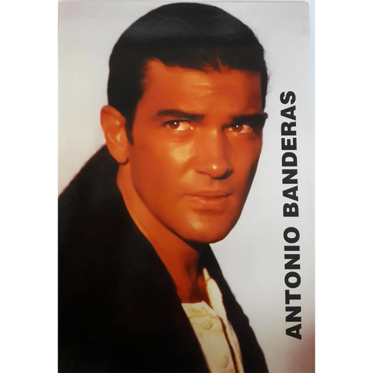 Postcard Antonio Banderas - Desperado