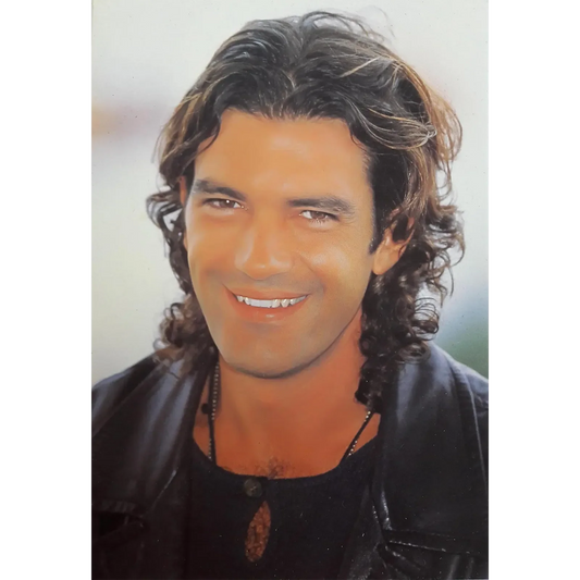 Postcard Antonio Banderas