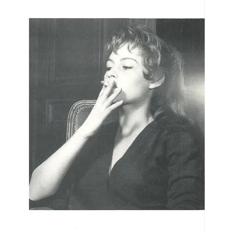 Postcard Brigitte Bardot
