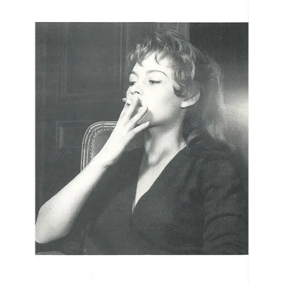 Carte postale Brigitte Bardot