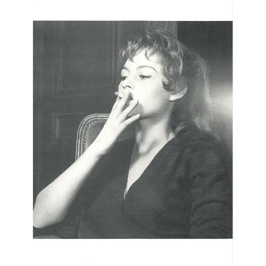 Postcard Brigitte Bardot