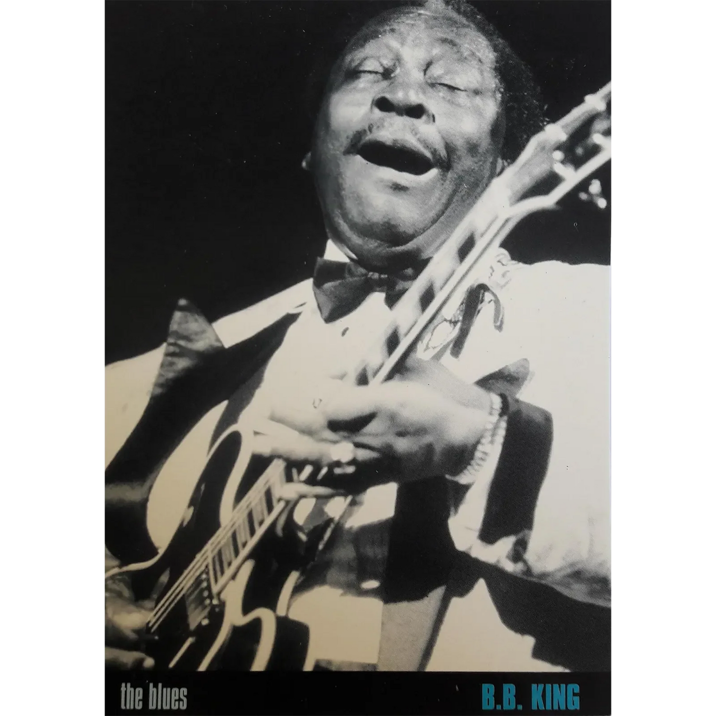 Postcard BB King