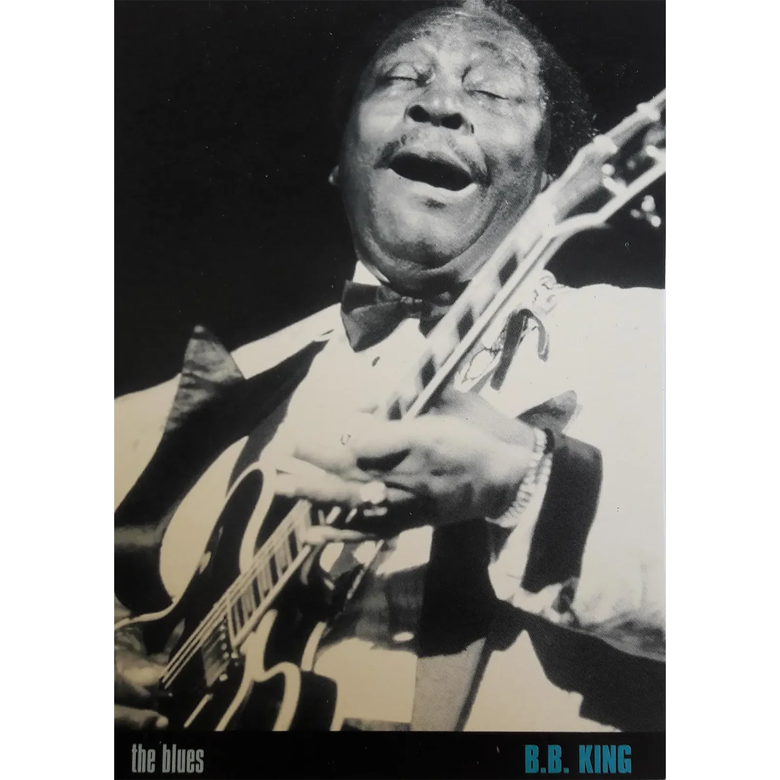 Postcard BB King