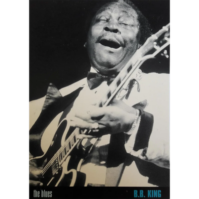 Carte postale BB King
