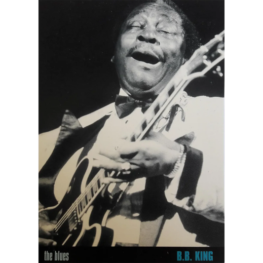 Postcard BB King